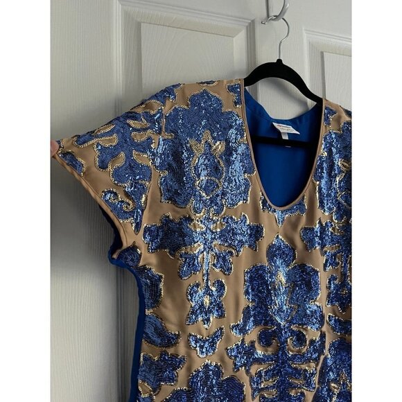 Tracy Reese Sequin Blouse - Picture 2 of 5